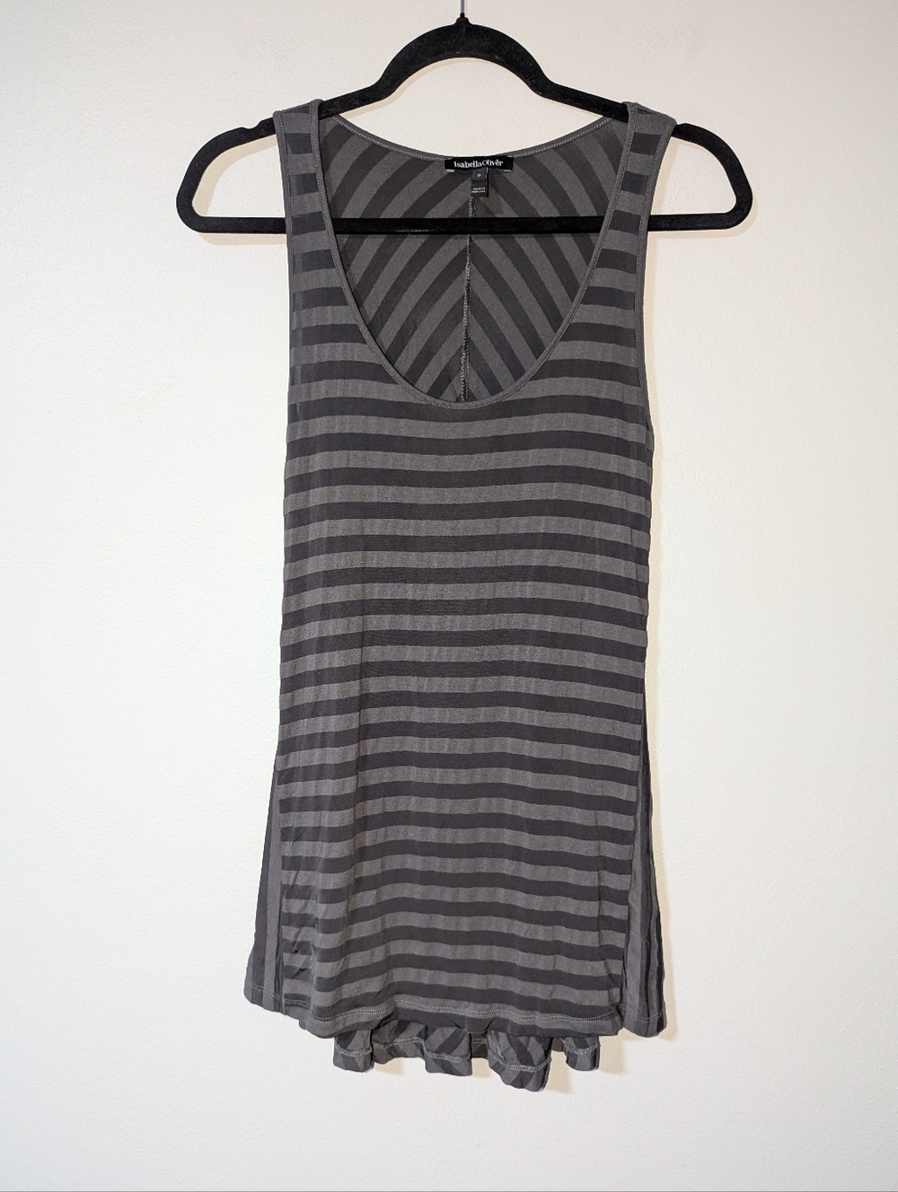XS Isabella Oliver Maternity Striped Tank